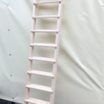 Scala in legno per Soppalco - Antinfortunistica
